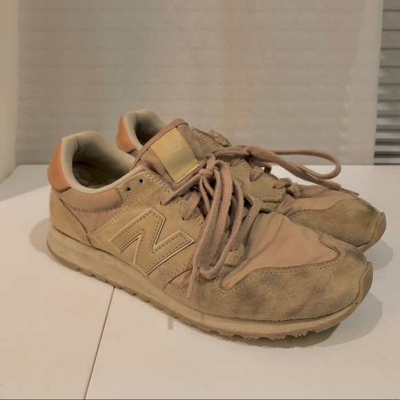 Women’s New Balance Suede Fashion Sneakers - Picture 3 of 8